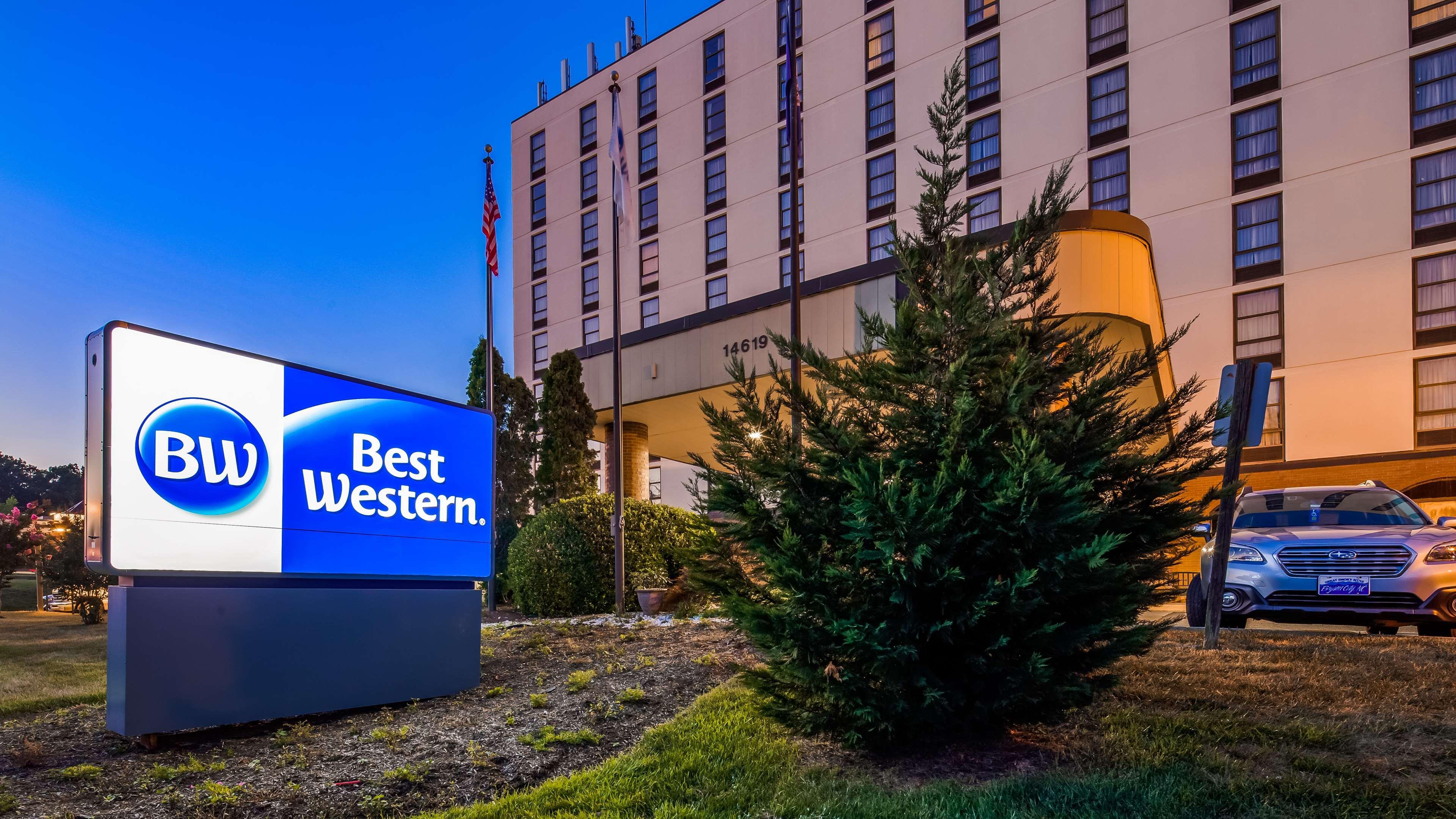 Best Western Potomac Mills Вудбридж Экстерьер фото