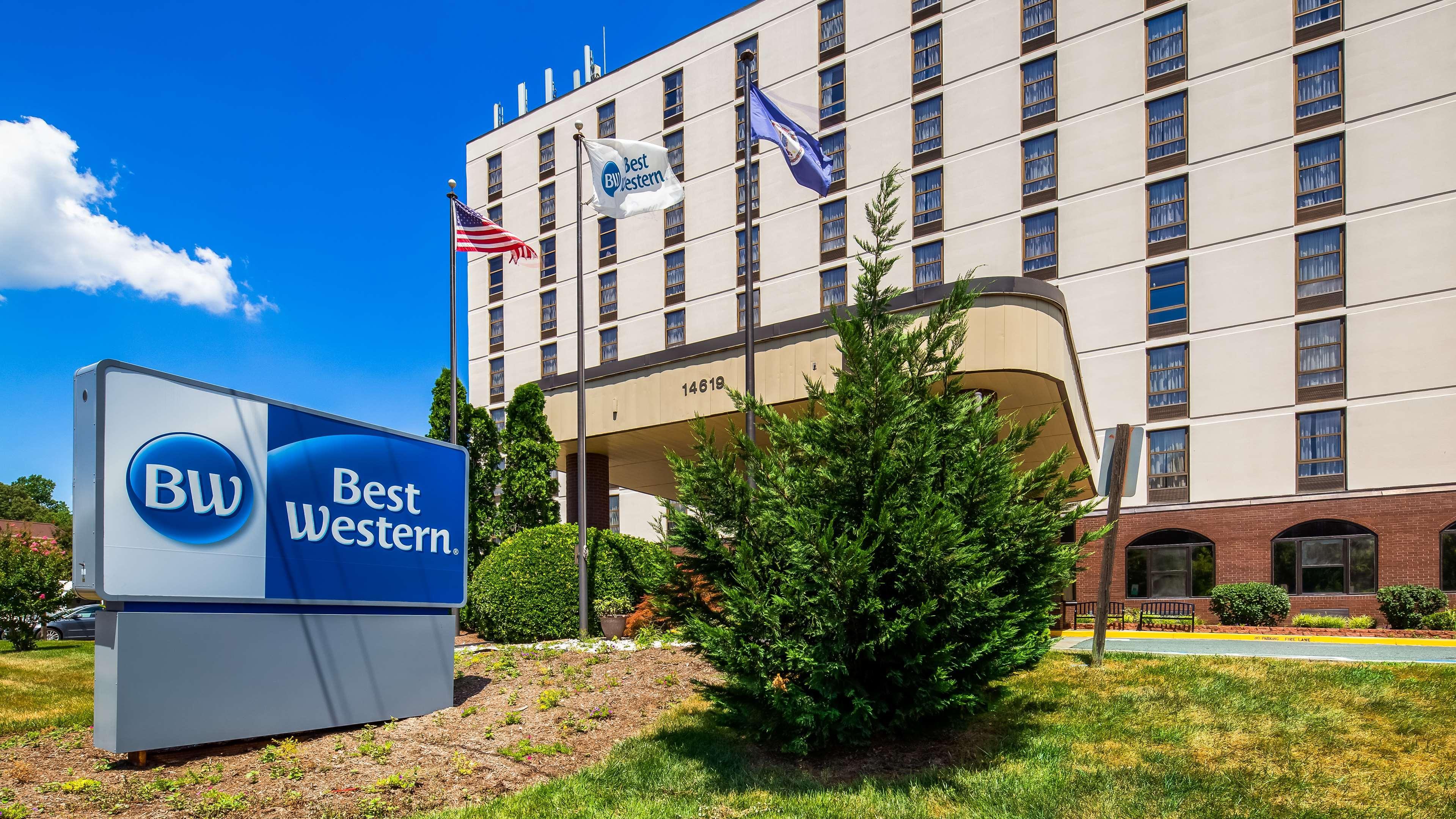 Best Western Potomac Mills Вудбридж Экстерьер фото