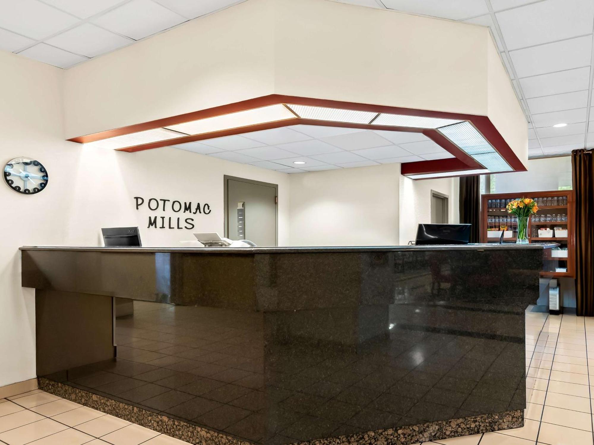 Best Western Potomac Mills Вудбридж Экстерьер фото