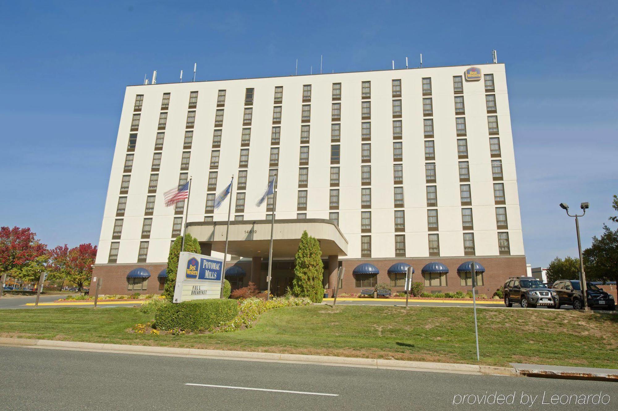 Best Western Potomac Mills Вудбридж Экстерьер фото