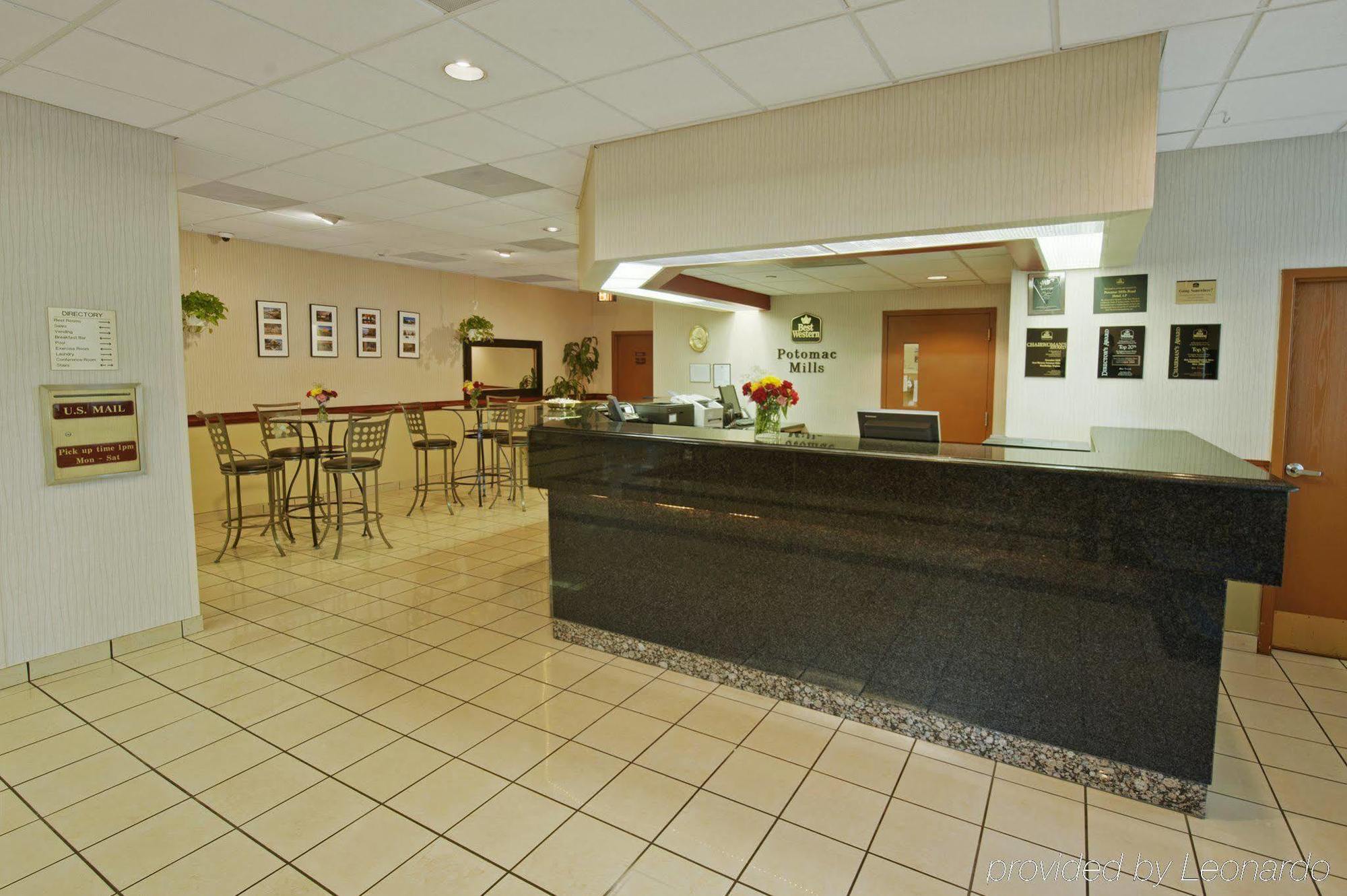 Best Western Potomac Mills Вудбридж Ресторан фото